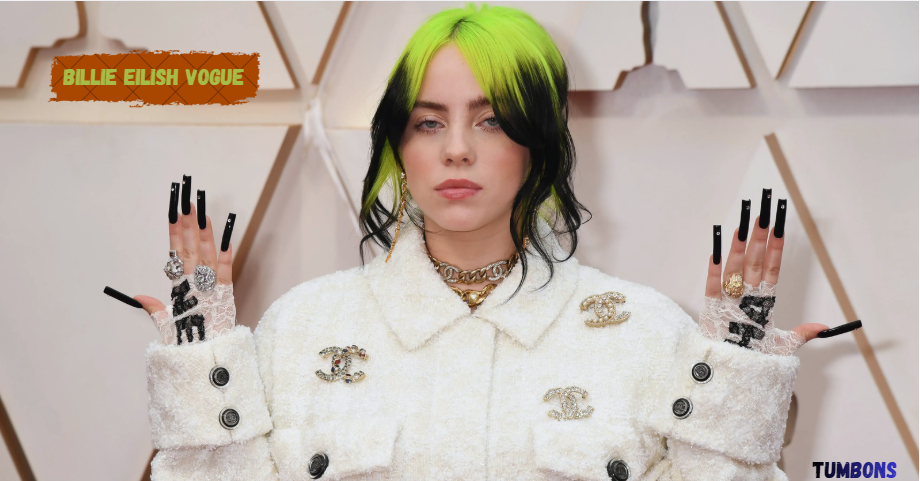 billie eilish vogue