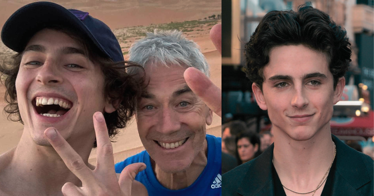 marc chalamet young
