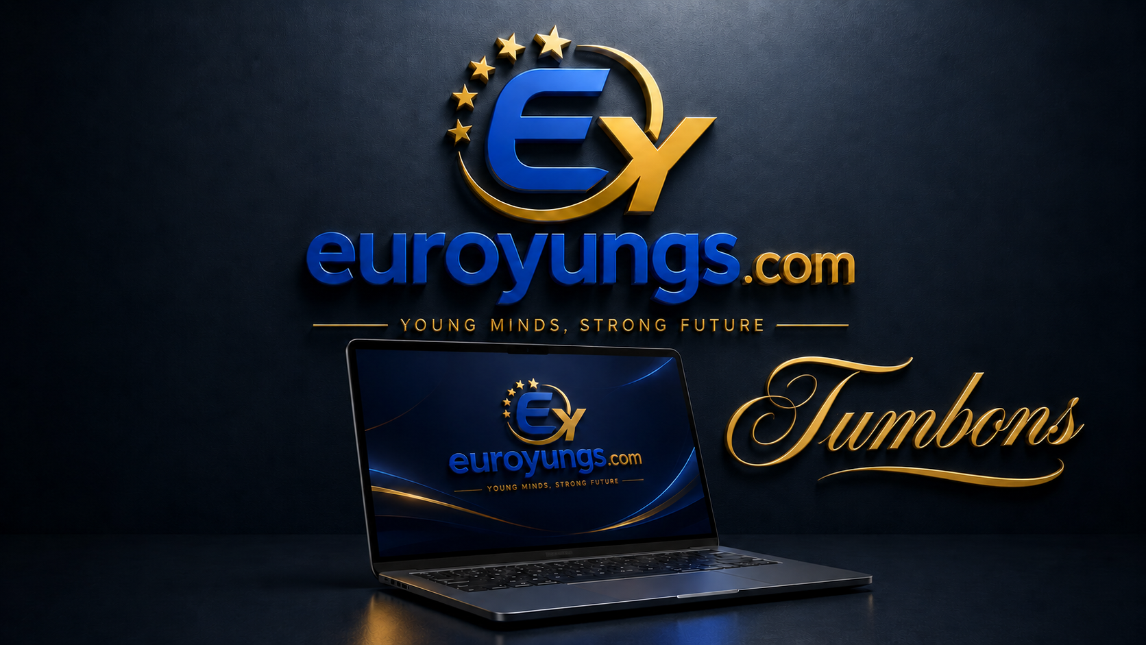 Euroyungs com website review with content categories and online safety checklist on a laptop screen