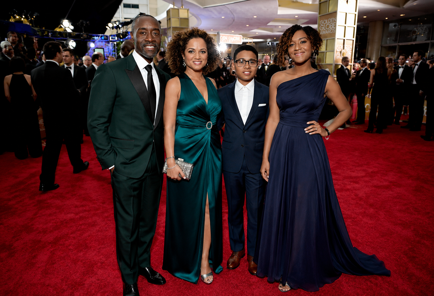 Imani Cheadle biography and career profile with Hollywood family background