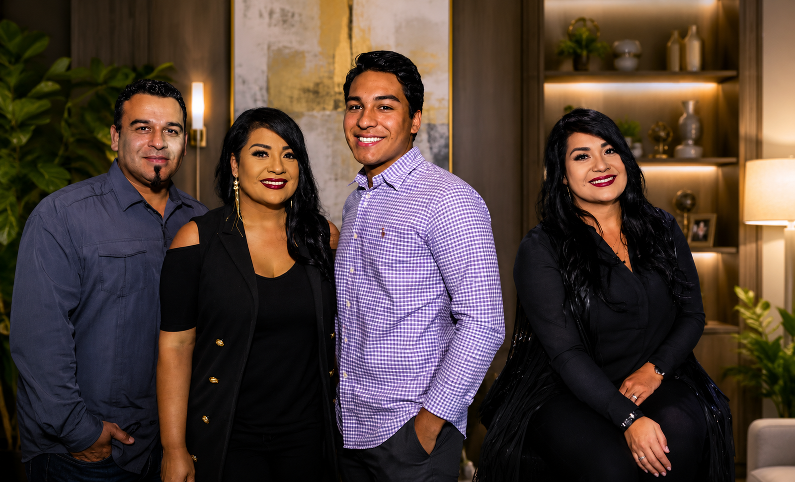 Jovan Arriaga biography and Selena Quintanilla family legacy