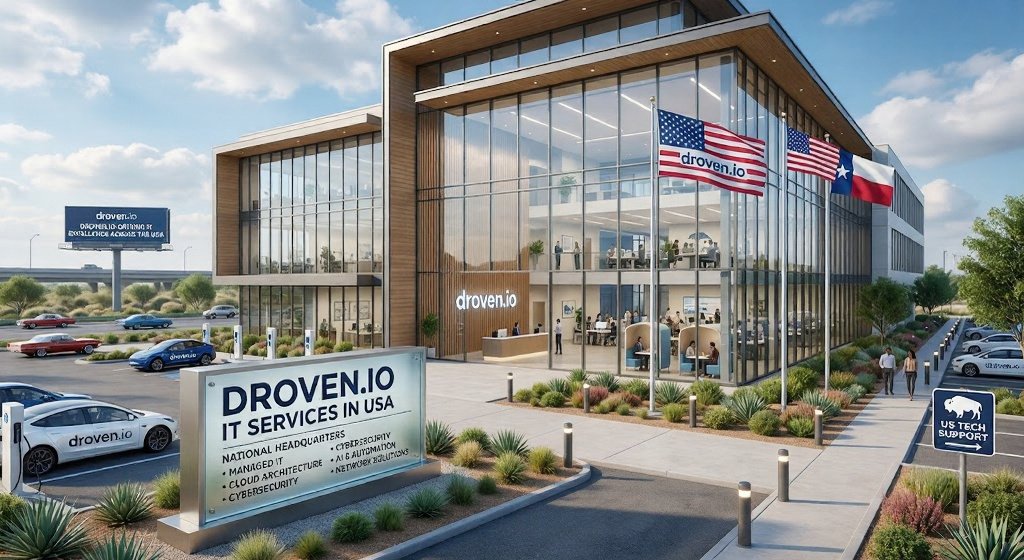 Droven.io IT services in USA for AI, cloud and software