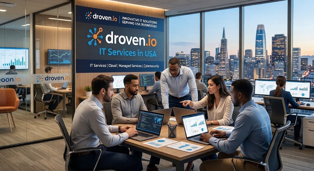 droven.io IT services in USA