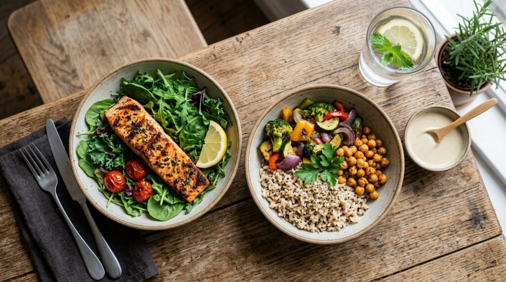 healthy food near me