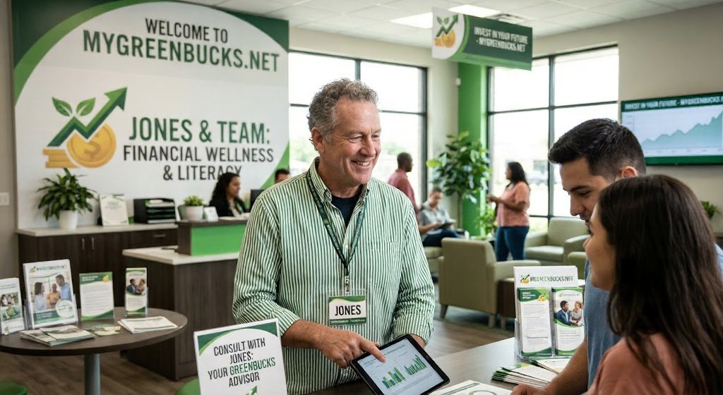 mygreenbucks.net jones