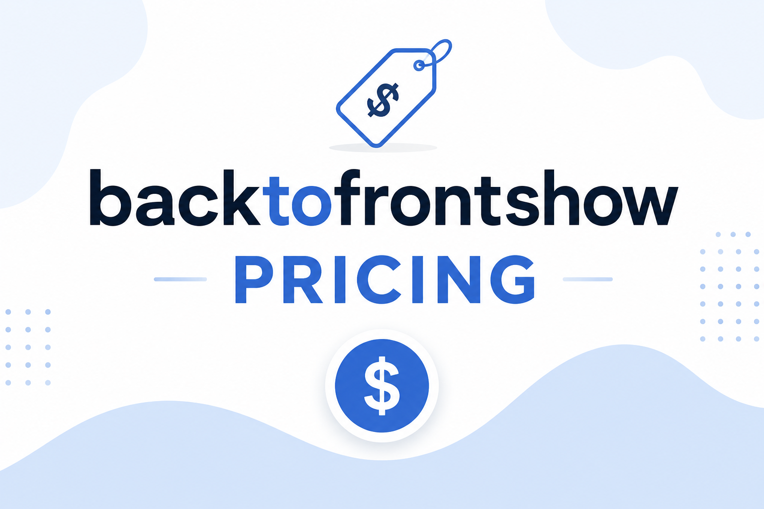 BacktoFrontShow pricing plans and podcast analytics features comparison