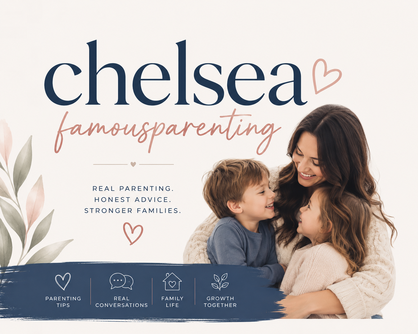 Chelsea FamousParenting modern parenting tips for raising confident children with routines and positive discipline