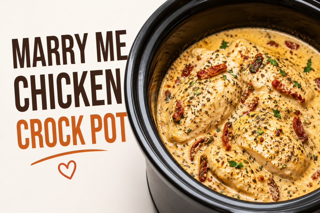 marry me chicken crock pot
