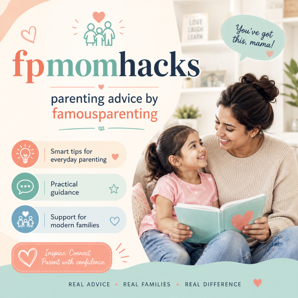 fpmomhacks parenting advice by famousparenting
