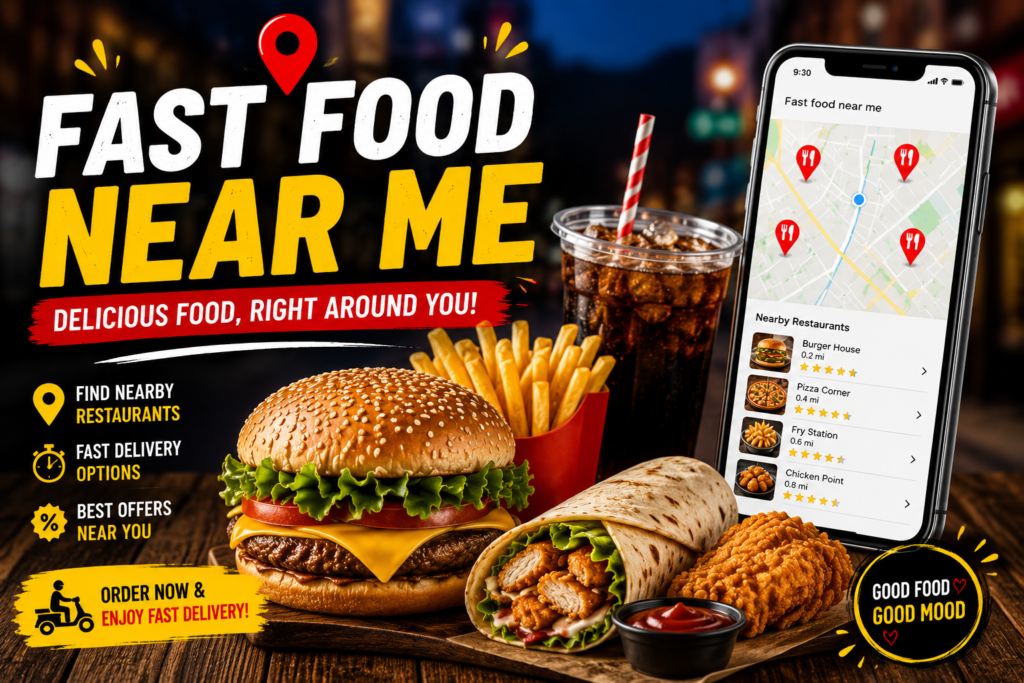 fast food near me