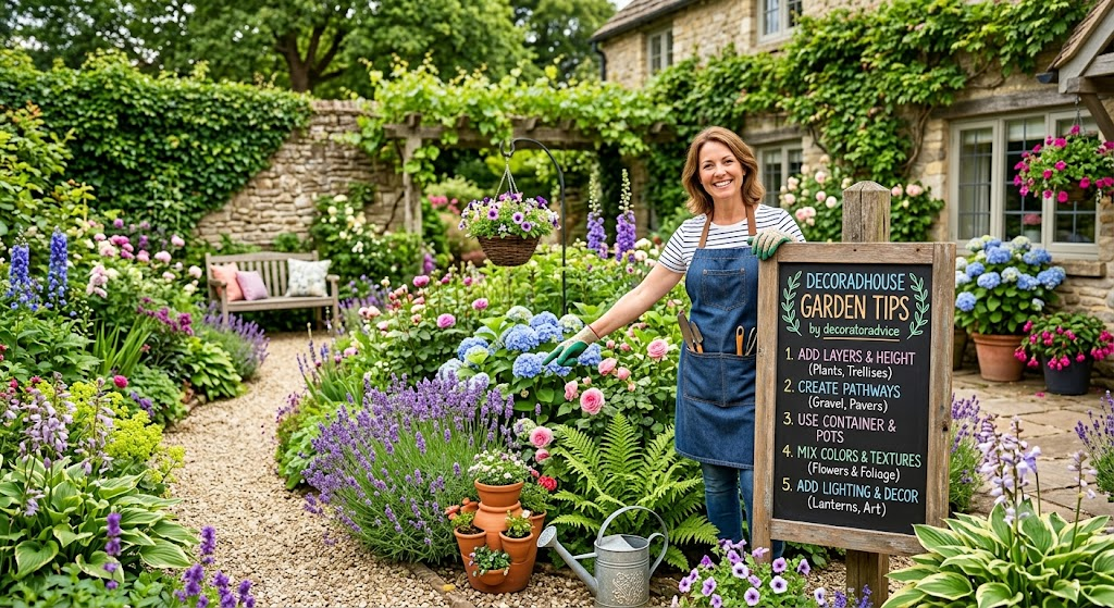 decoradhouse garden tips by decoratoradvice