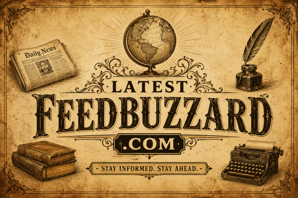 latest feedbuzzard com