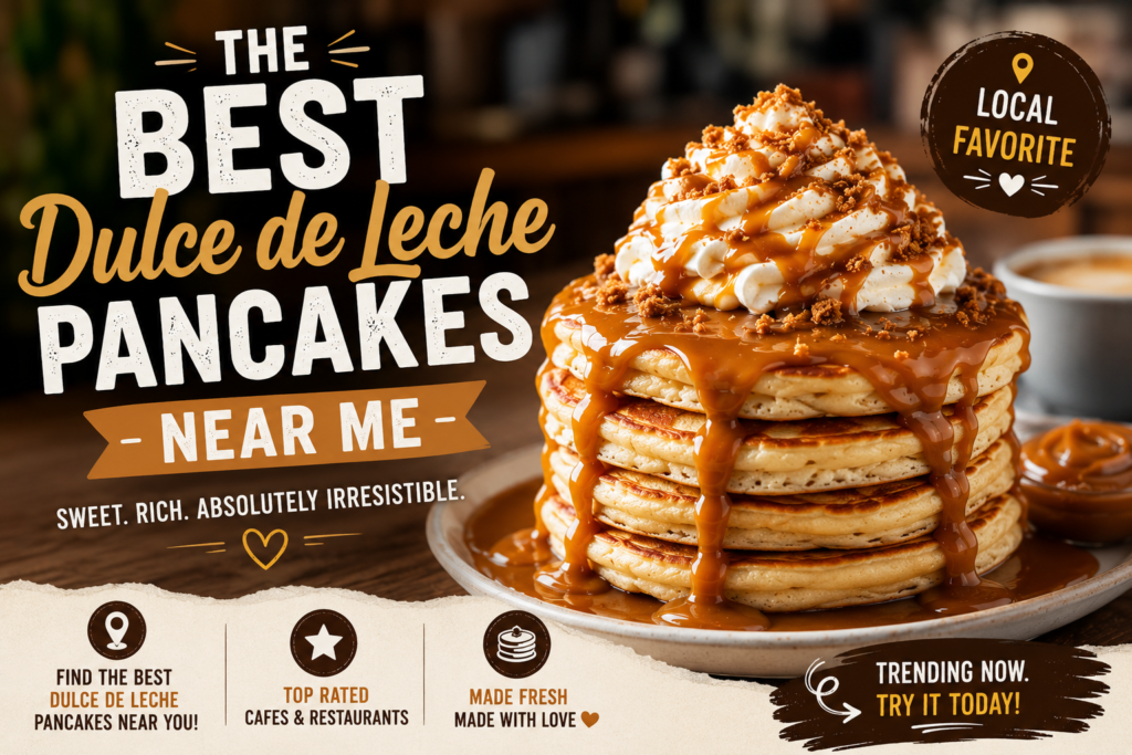 best dulce de leche pancakes near me