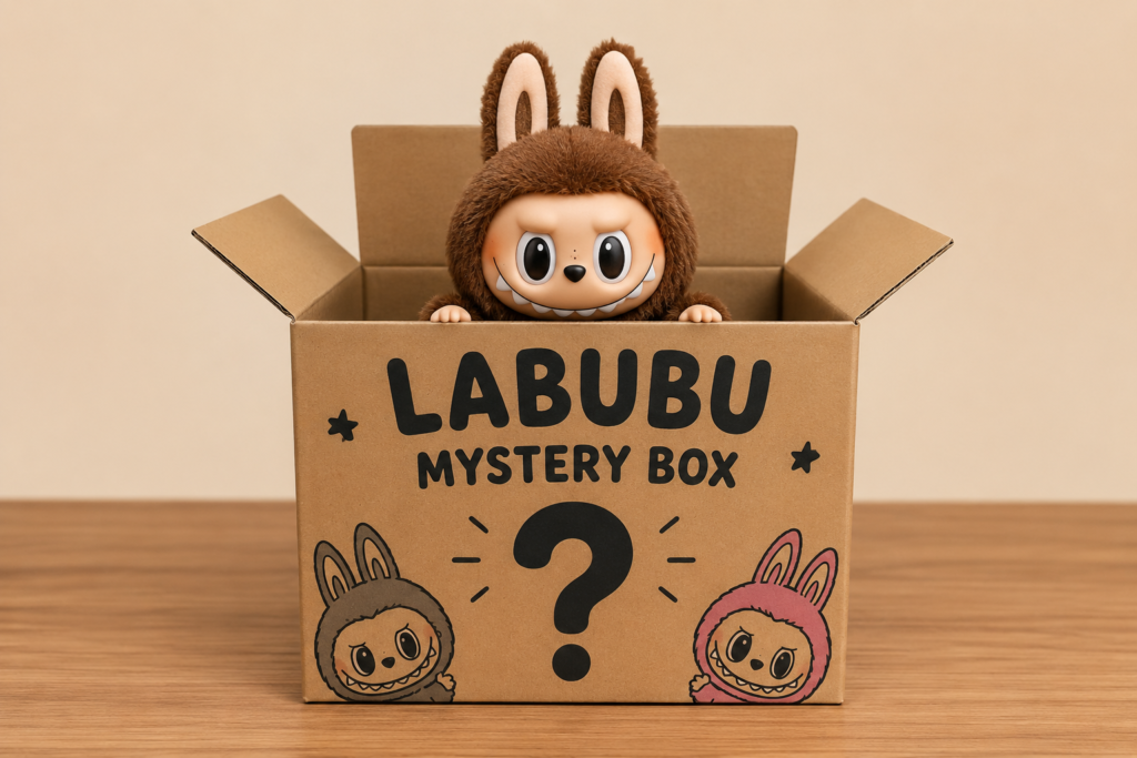 labubu mystery box