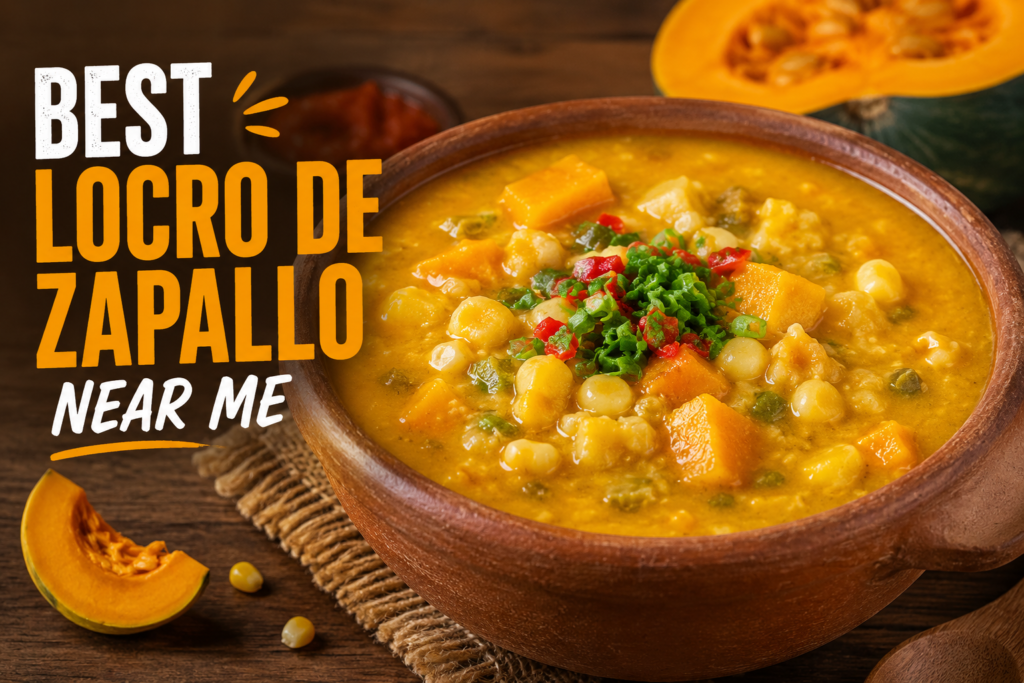 best locro de zapallo near me