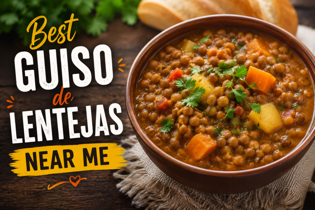 best guiso de lentejas near me