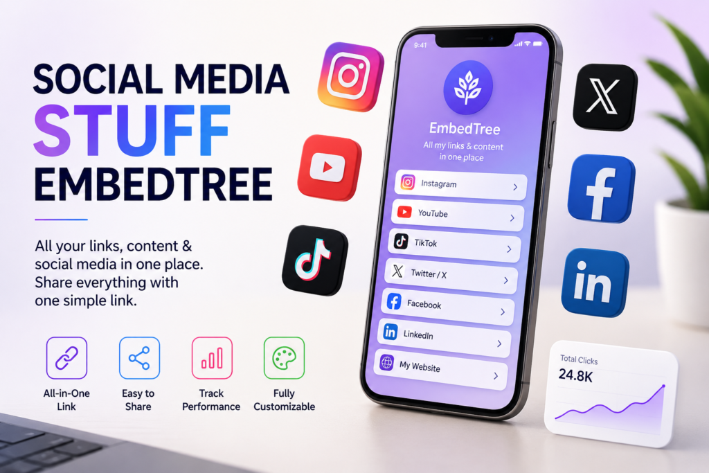 social media stuff embedtree