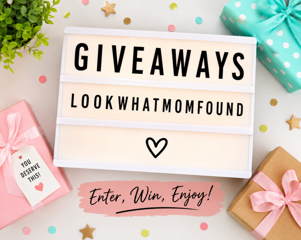 giveaways lookwhatmomfound