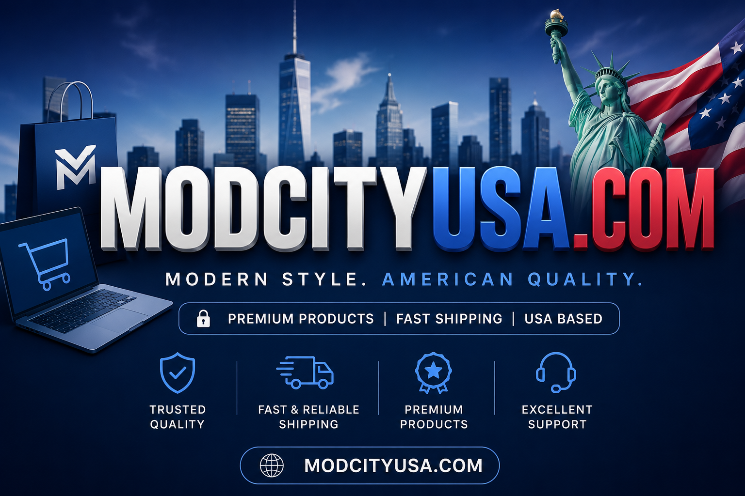 Modcityusa. com website content and safety review