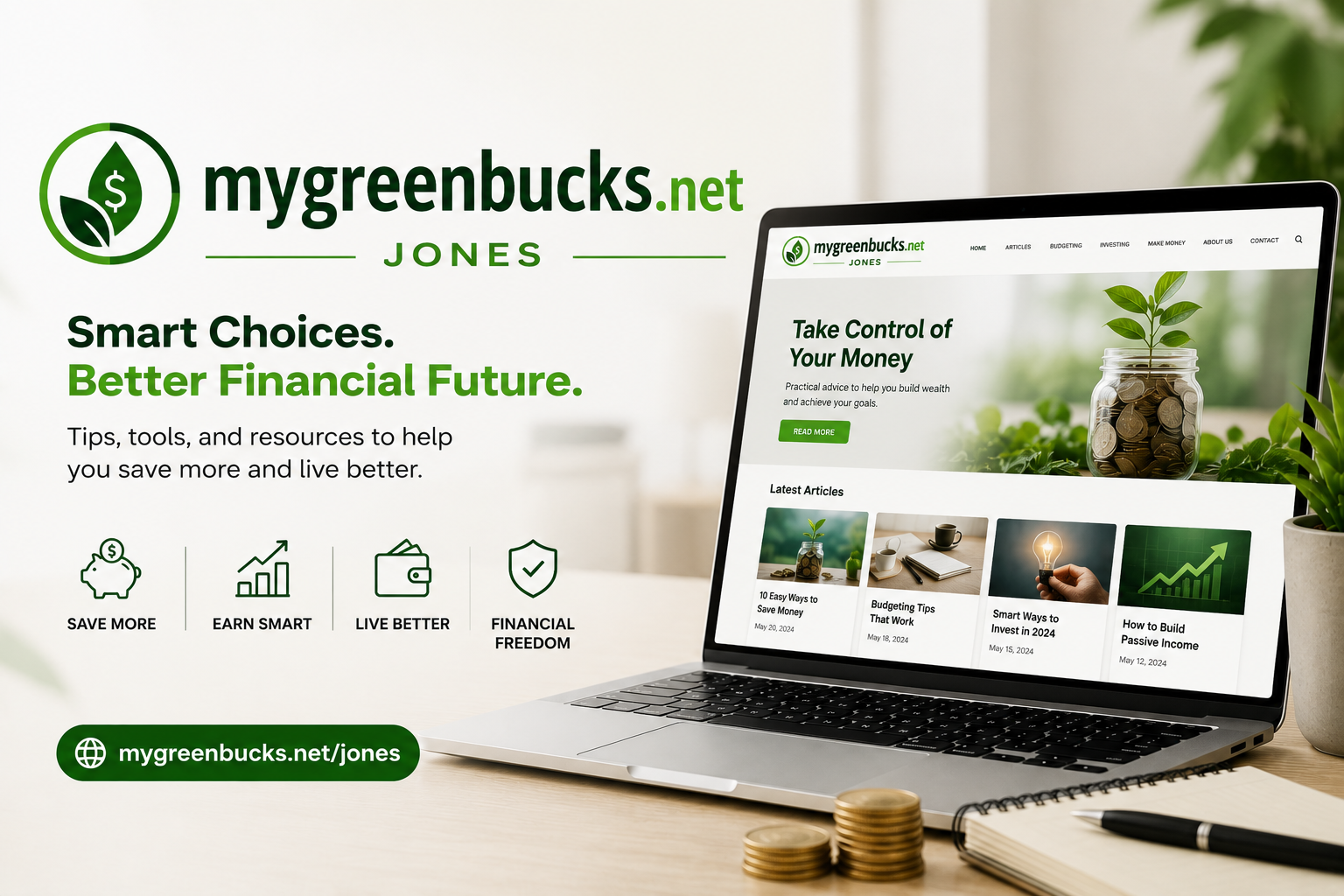 MyGreenBucks.net Jones finance website facts and credibility review