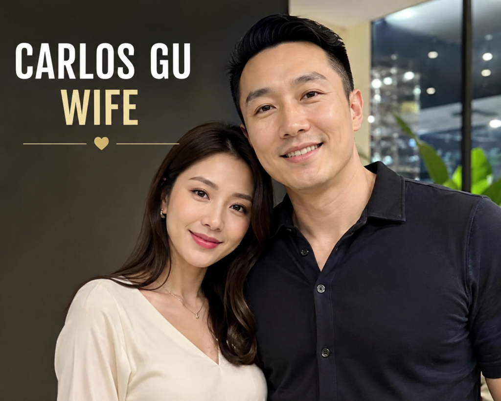 carlos gu wife