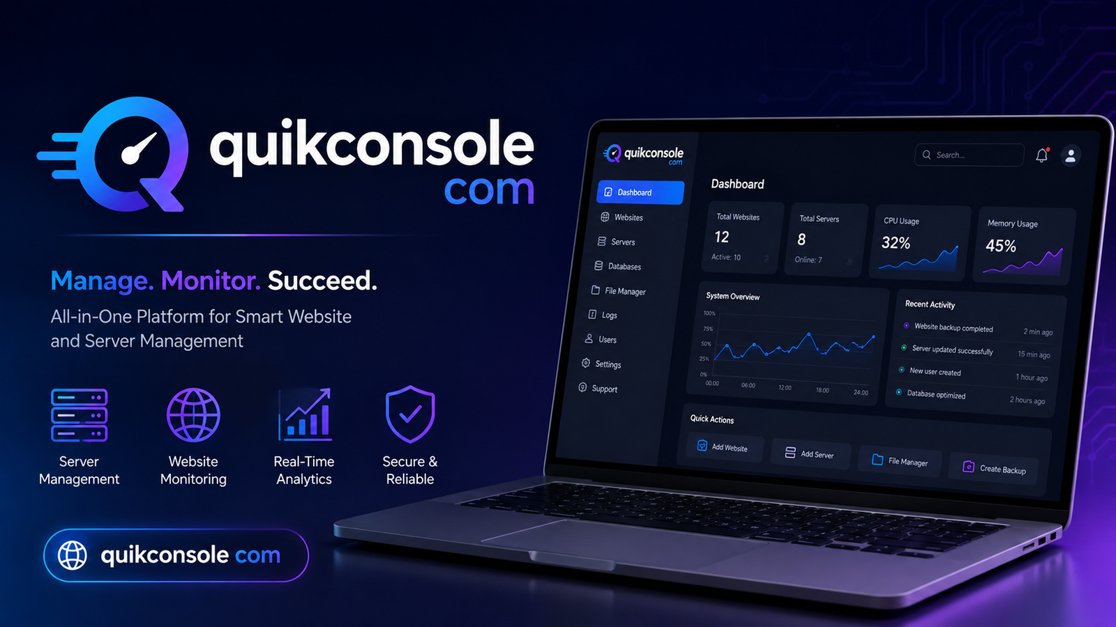QuikConsole Com