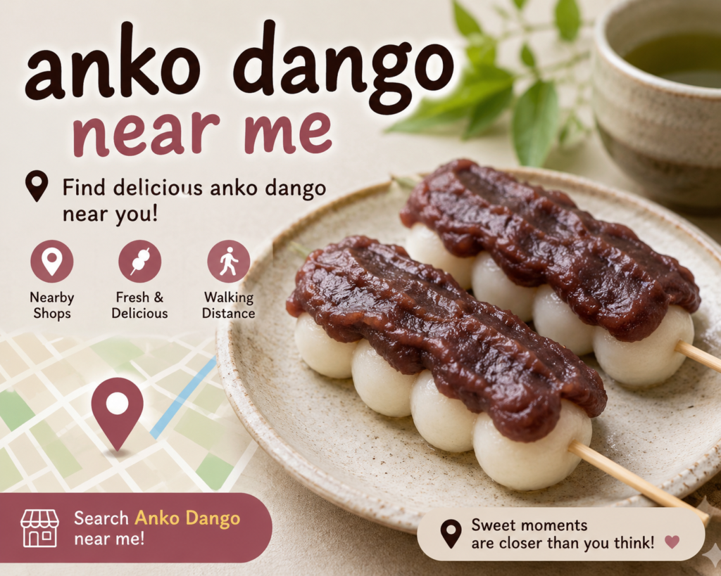 anko dango near me